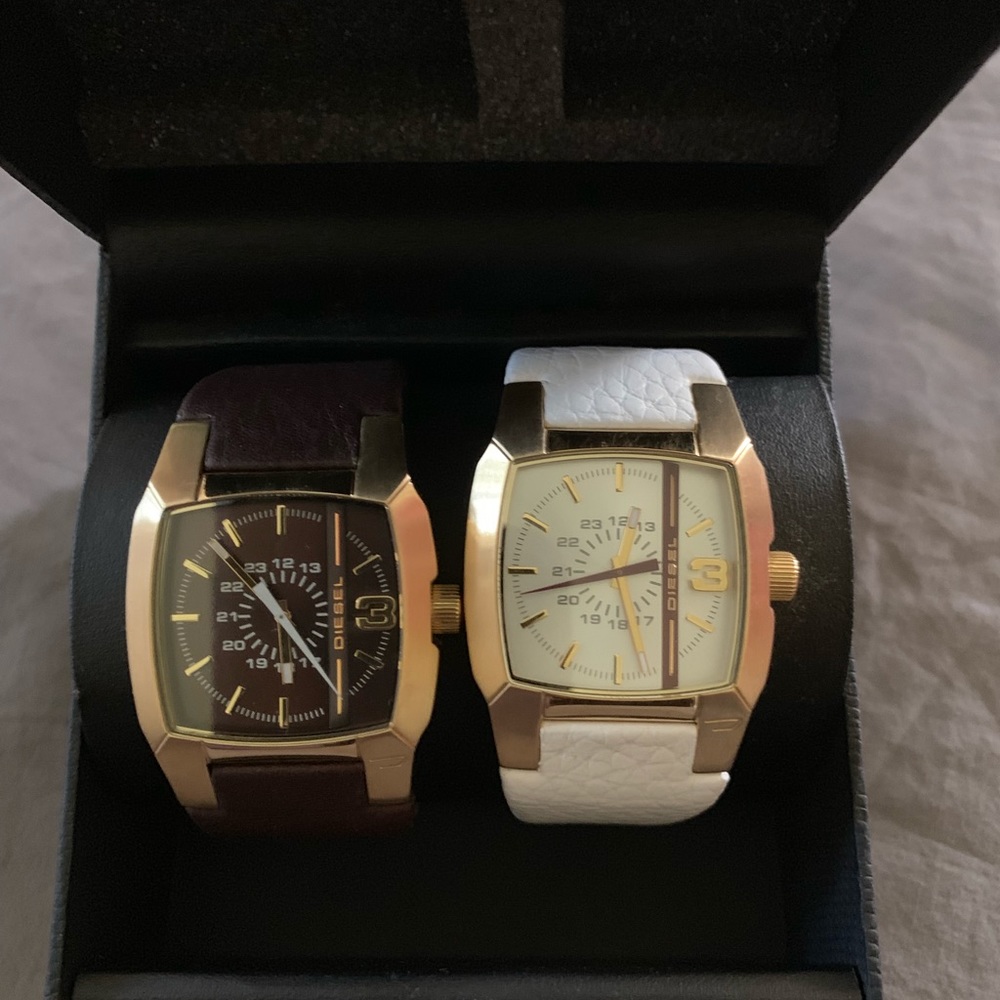 Diesel Watch set - Picture 3 of 4